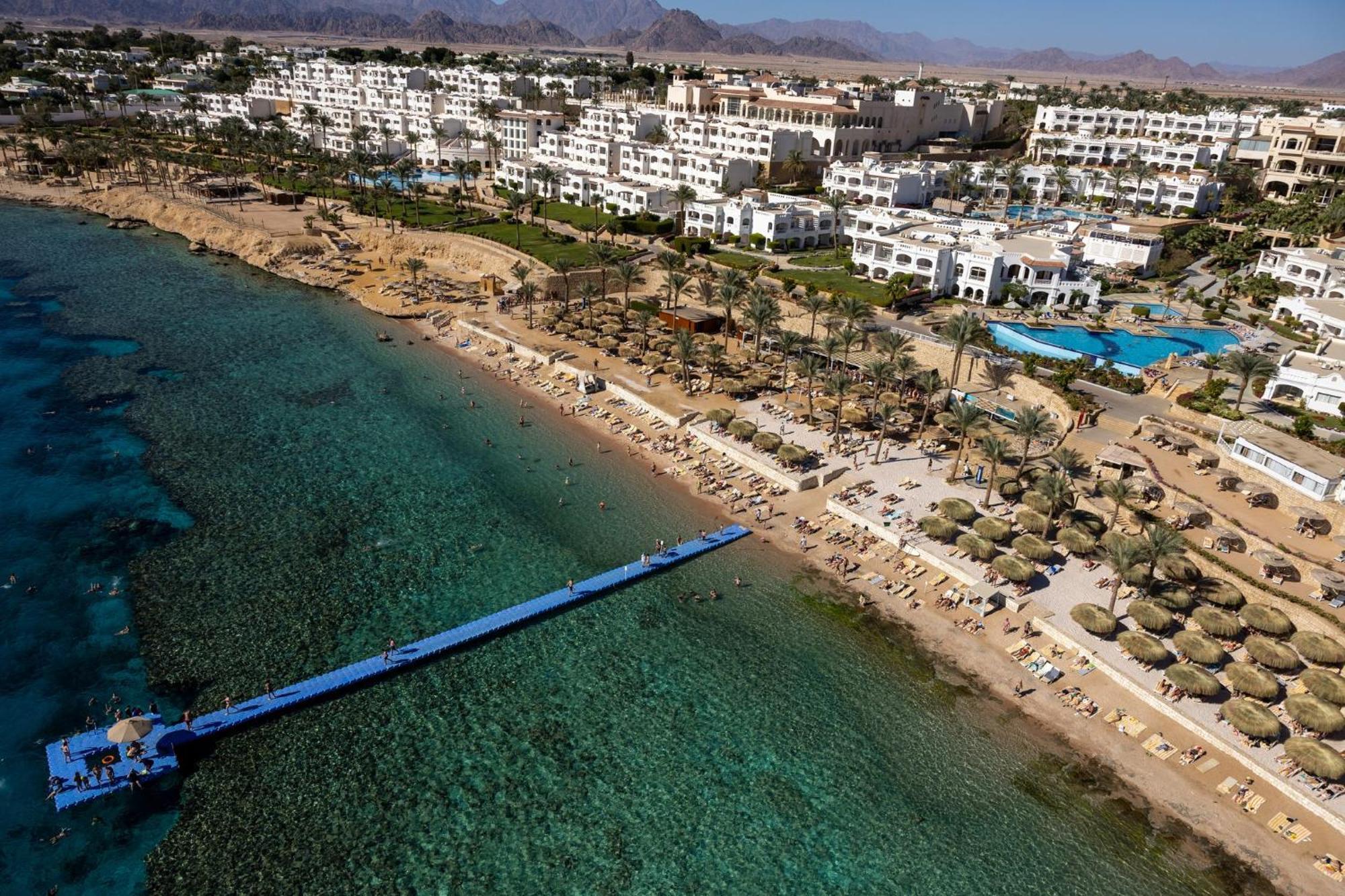 Continental Plaza Beach Resort Σαρμ Ελ Σέιχ Εξωτερικό φωτογραφία