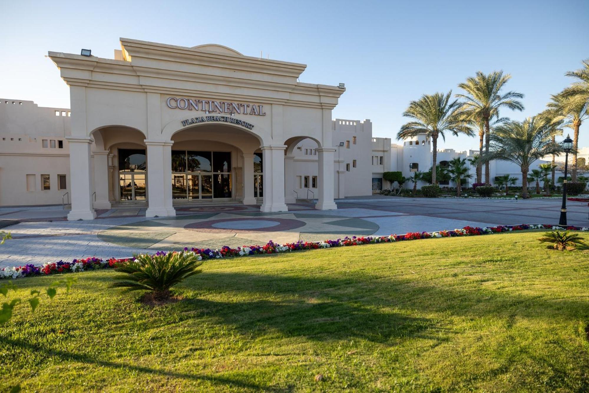 Continental Plaza Beach Resort Σαρμ Ελ Σέιχ Εξωτερικό φωτογραφία
